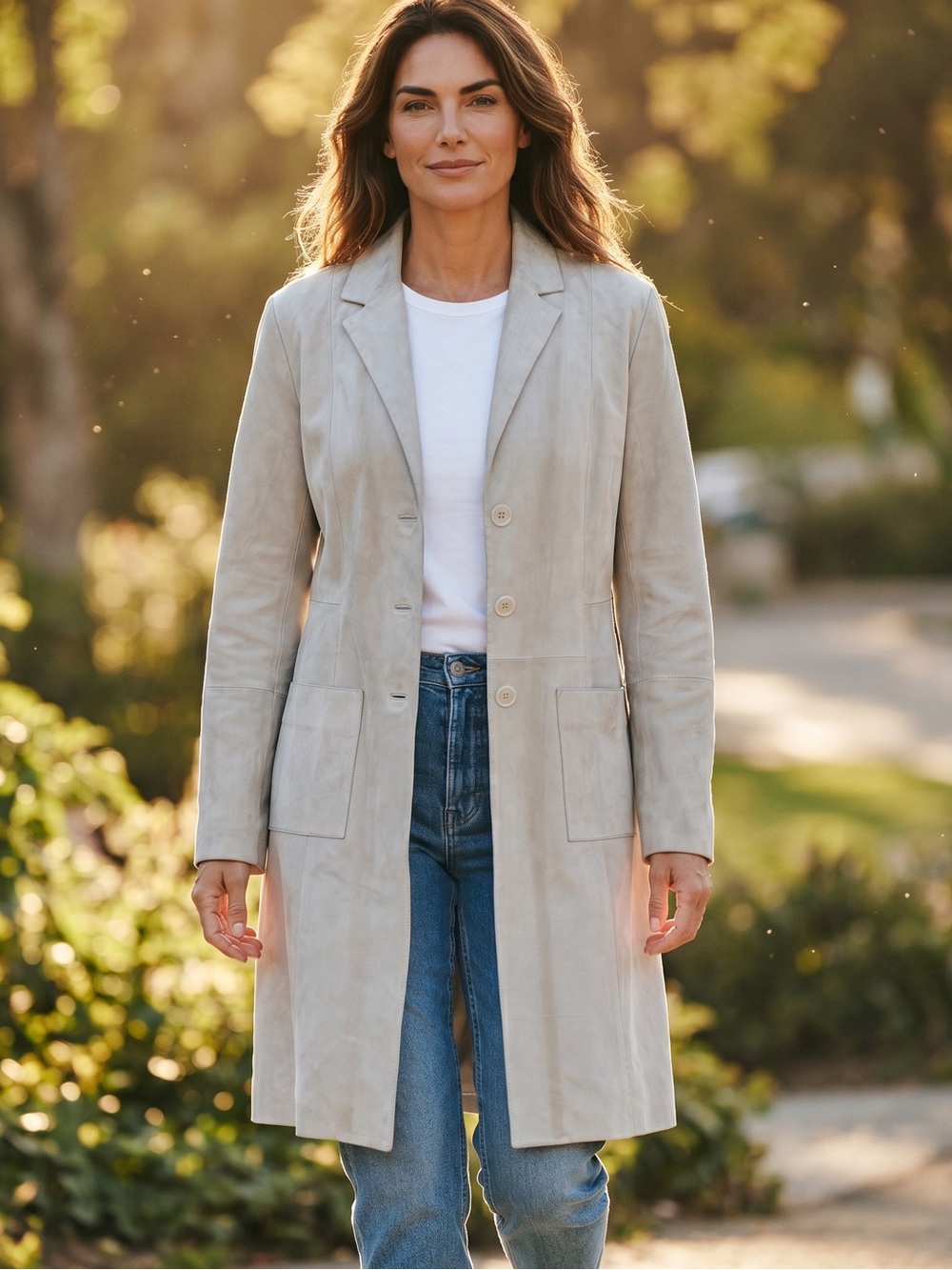Skotts Suede (Washable) Jacket Medium